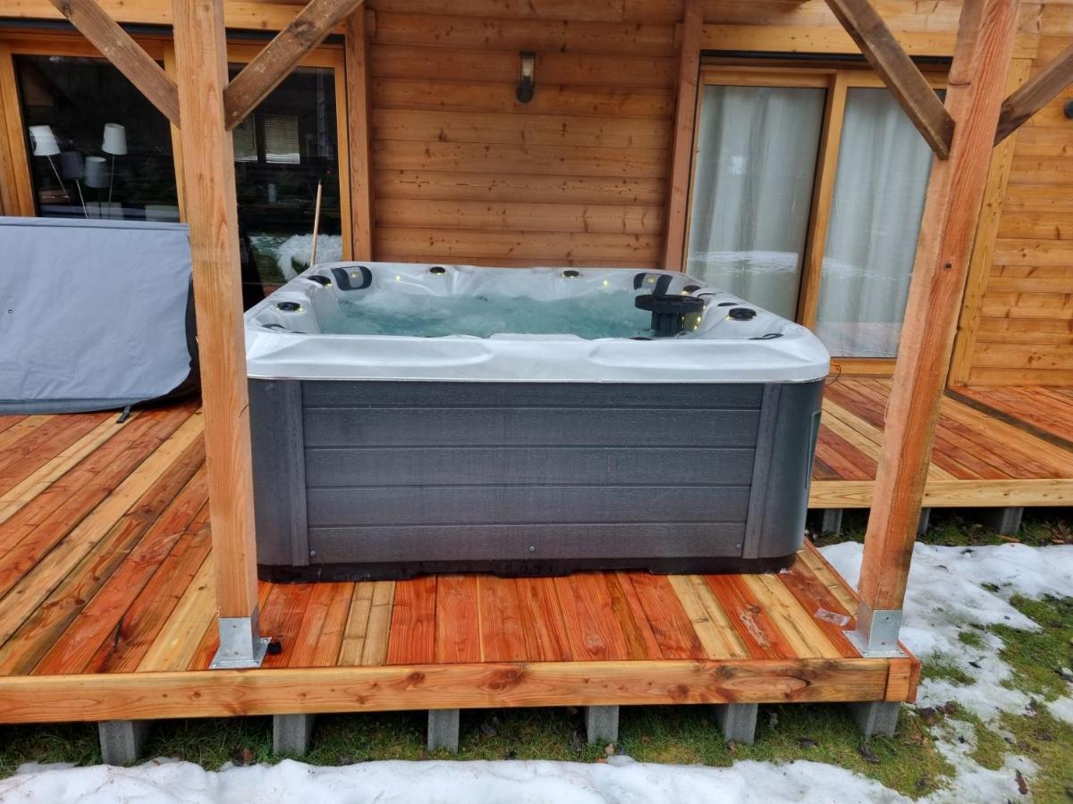 Chalet Le Lotus Blanc Les Deux Alpes Ngoại thất bức ảnh