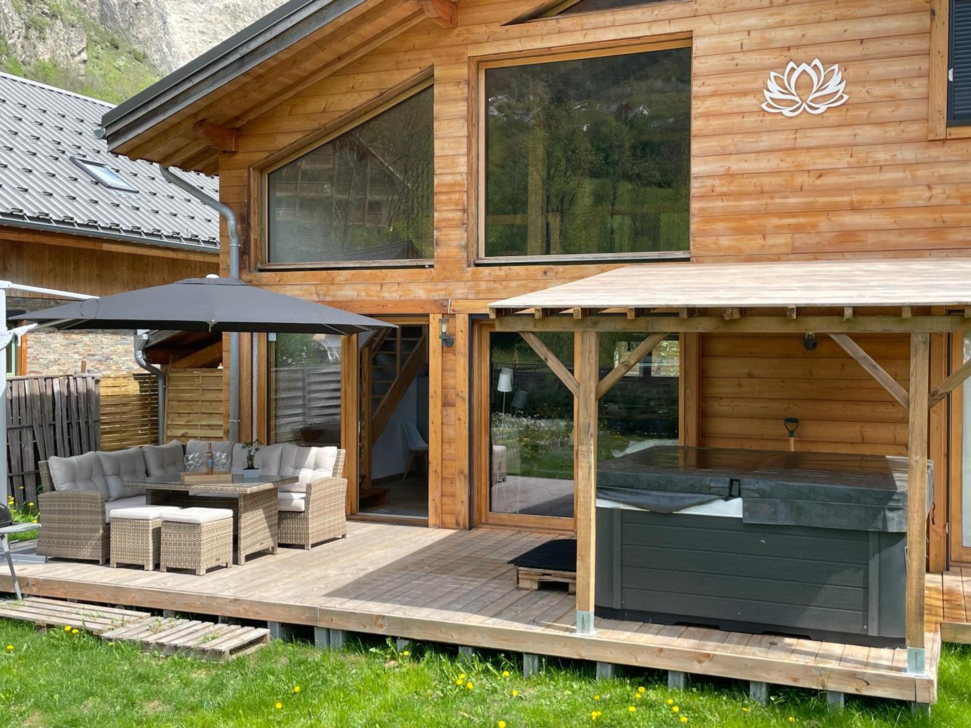 Chalet Le Lotus Blanc Les Deux Alpes Ngoại thất bức ảnh