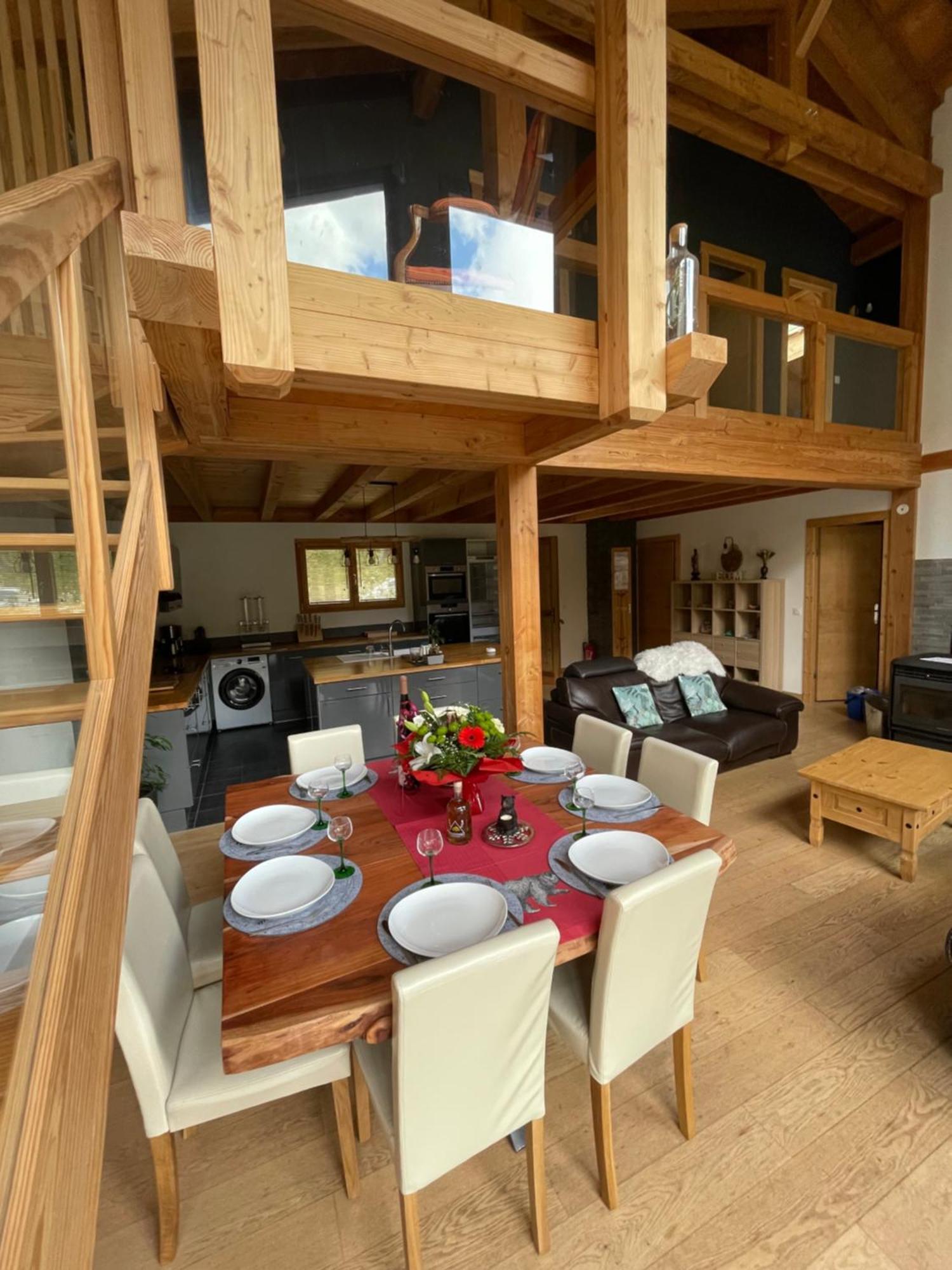 Chalet Le Lotus Blanc Les Deux Alpes Ngoại thất bức ảnh