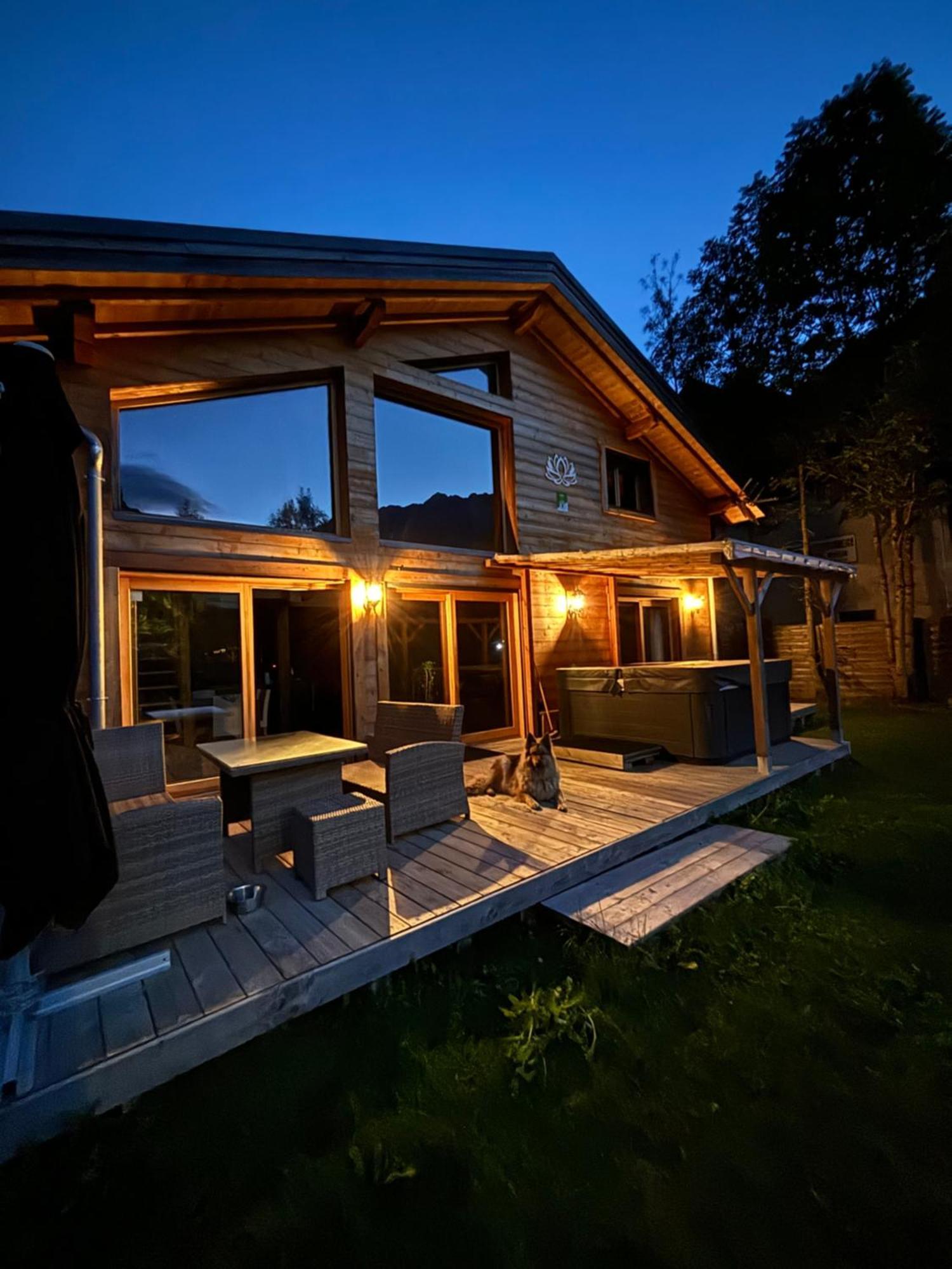 Chalet Le Lotus Blanc Les Deux Alpes Ngoại thất bức ảnh